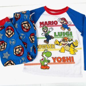 Super Mario Kid's Pajama Set